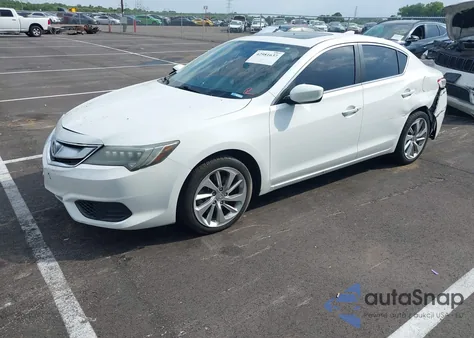 2017 Acura Ilx Premium Package/Technology Plus Package from USA, damaged, VIN 19UDE2F71HA001460